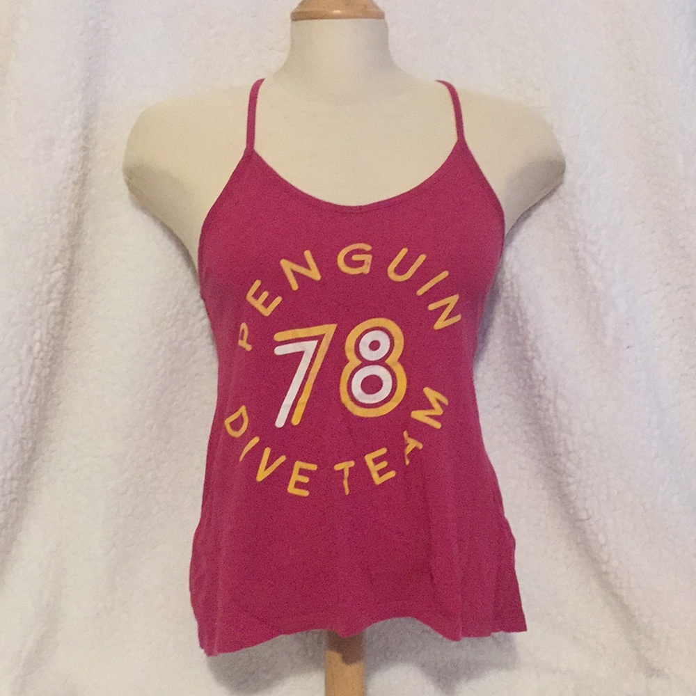 Georgia Aquarium Penguin Tank Top